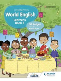 Cover image for Cambridge Primary World English Learner's Book Stage 5