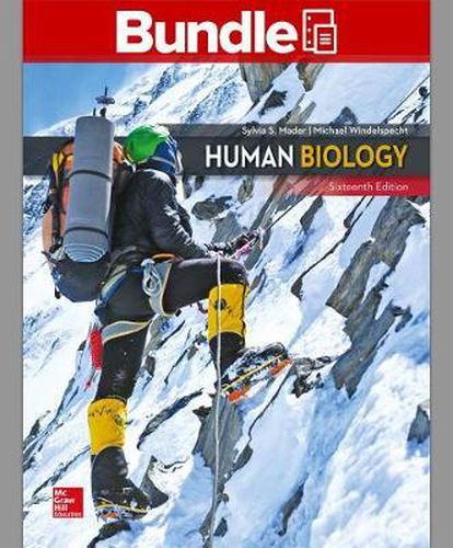 Cover image for Gen Combo Looseleaf Human Biology; Connect Access Card