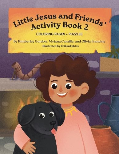 Cover image for Little Jesus and Friends