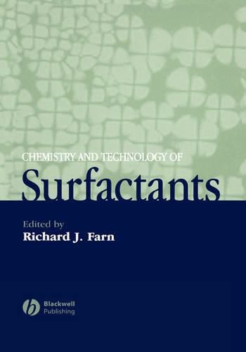 Cover image for Chemistry and Technology of Surfactants