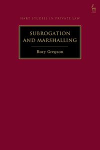 Cover image for Subrogation and Marshalling