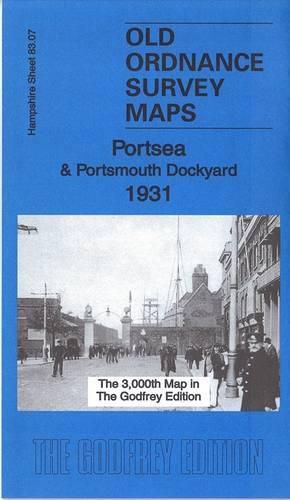 Cover image for Portsea & Portsmouth Dockyard 1931: Hampshire Sheet 83.07b