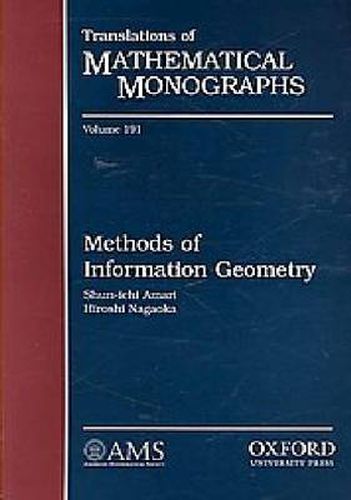 Cover image for Methods of Information Geometry