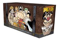 Cover image for One Piece Box Set 1: East Blue and Baroque Works: Volumes 1-23 with Premium