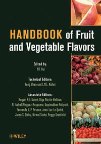 Cover image for Handbook of Fruit and Vegetable Flavors