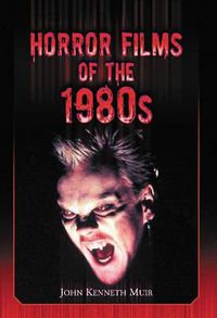 Cover image for Horror Films of the 1980s