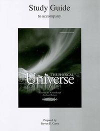 Cover image for Study Guide to Accompany the Physical Universe