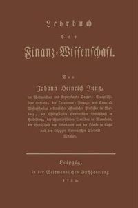 Cover image for Lehrbuch der Finanz-Wissenschaft