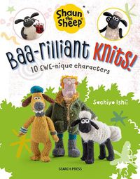 Cover image for Shaun the Sheep: Baa-rilliant Knits!