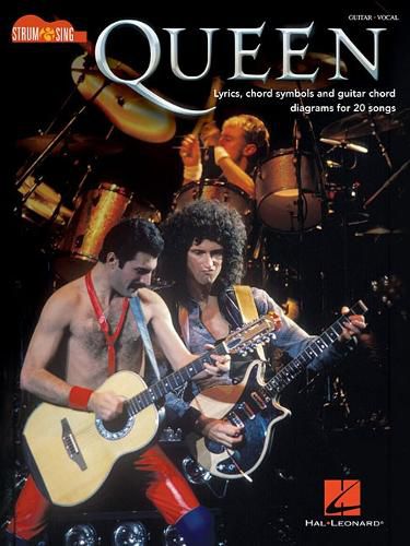 Cover image for Queen - Strum & Sing Guitar