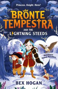 Cover image for Bronte Tempestra and the Lightning Steeds