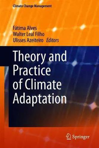 Cover image for Theory and Practice of Climate Adaptation