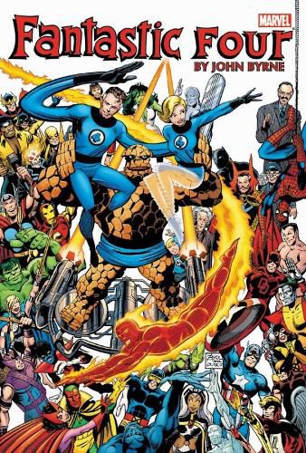Cover image for Fantastic Four By John Byrne Omnibus Vol. 1 (new Printing)