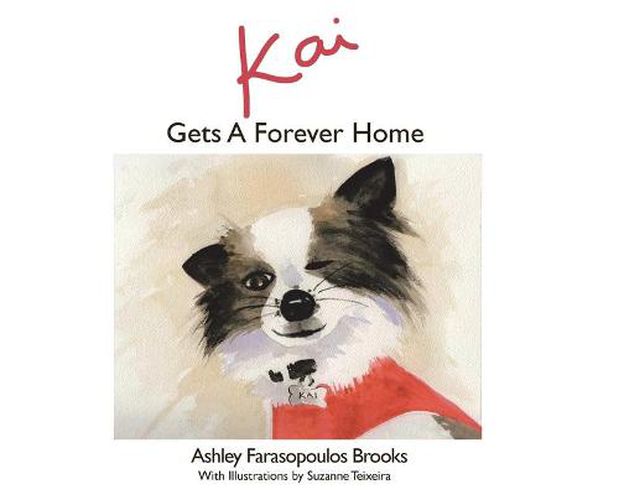 Cover image for Kai Gets A Forever Home