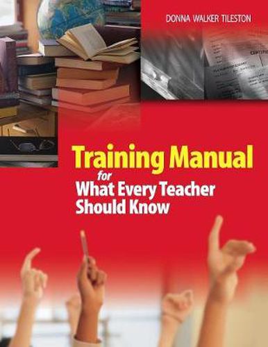 Cover image for Training Manual for What Every Teacher Should Know