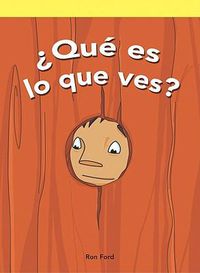 Cover image for Qu Es Lo Que Ves