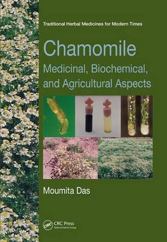 Cover image for Chamomile: Medicinal, Biochemical, and Agricultural Aspects