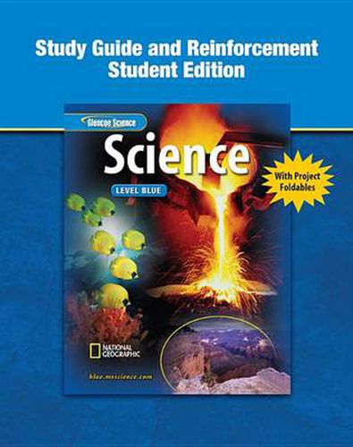 Cover image for Glencoe Iscience: Level Blue, Grade 8, Reinforcement and Study Guide, Student Edition