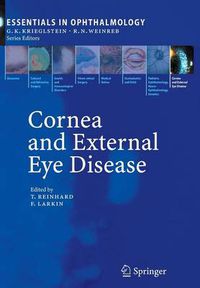 Cover image for Cornea and External Eye Disease: Corneal Allotransplantation, Allergic Disease and Trachoma