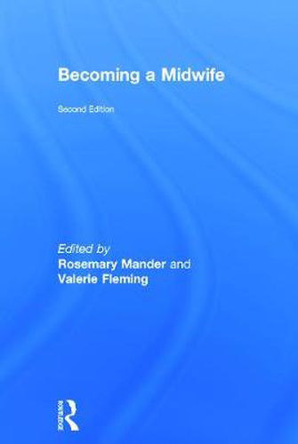 Cover image for Becoming a Midwife