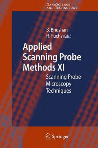 Cover image for Applied Scanning Probe Methods XI: Scanning Probe Microscopy Techniques