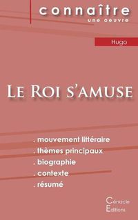 Cover image for Fiche de lecture Le Roi s'amuse de Victor Hugo (Analyse litteraire de reference et resume complet)