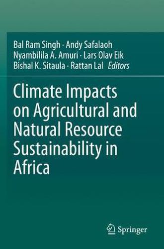 Cover image for Climate Impacts on Agricultural and Natural Resource Sustainability in Africa