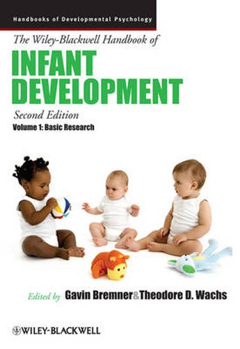 Cover image for The Wiley-Blackwell Handbook of Infant Development: Basic Research