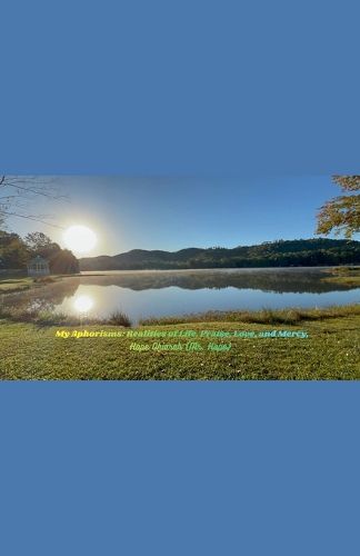 Cover image for My Aphorisms