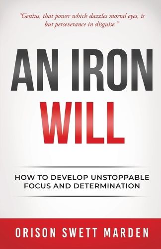 Cover image for An Iron Will