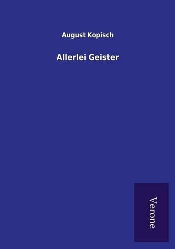 Cover image for Allerlei Geister