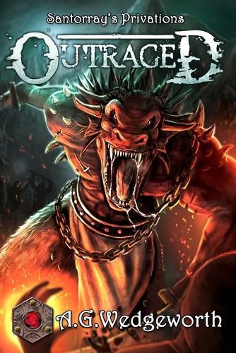 Cover image for Outraged: Epic Fantasy Adventures