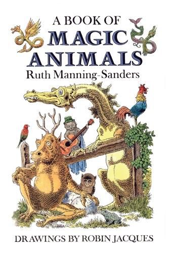 Cover image for A Book of Magic Animals