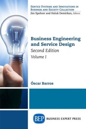 Cover image for Business Engineering and Service Design, Volume I