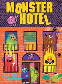 Cover image for Monster Hotel