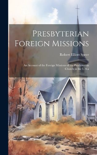 Presbyterian Foreign Missions