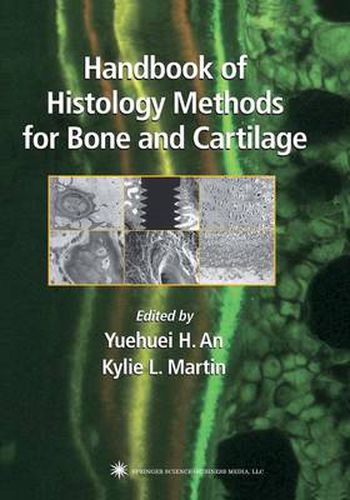 Cover image for Handbook of Histology Methods for Bone and Cartilage