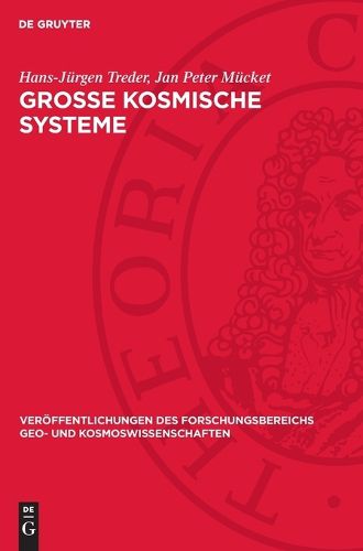 Cover image for Grosse kosmische Systeme