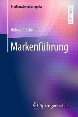 Cover image for Markenfuhrung