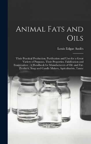 Animal Fats and Oils