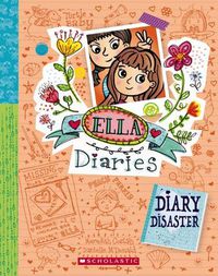 Cover image for Diary Disaster (Ella Diaries #14)
