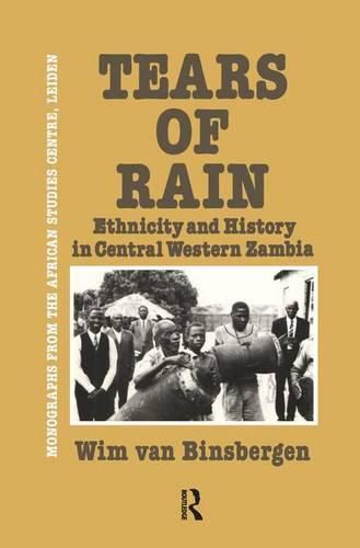 Cover image for Tears Of Rain - Ethnicity & Hist