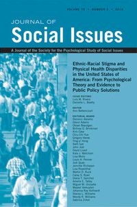 Cover image for Ethnic-Racial Stigma and Physical Health Dispratities in the USA - From Psychological Theory and Evidence to Public Policy Solution