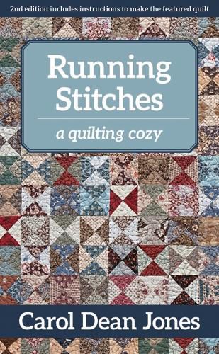 Cover image for Running Stitches: A Quilting Cozy