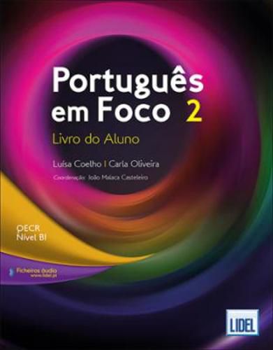 Cover image for Portugues em Foco: Livro do Aluno + downloadable audio files 2 (B1)
