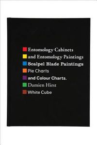 Cover image for Entomology Cabinets and Paintings, Scalpel Blade Paintings and Colour Charts