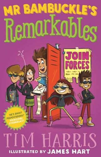Cover image for Mr Bambuckle's Remarkables Join Forces