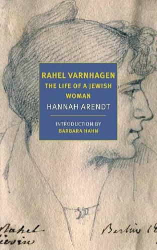 Cover image for Rahel Varnhagen: The Life of a Jewish Woman