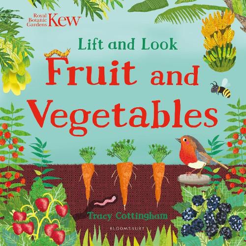 Cover image for Kew: Lift and Look Fruit and Vegetables