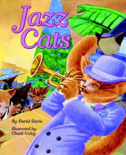 Cover image for Jazz Cats